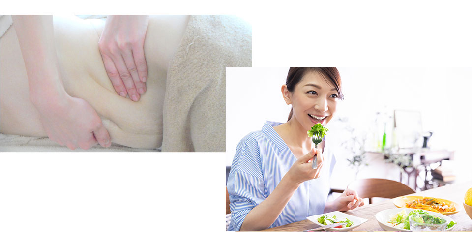 藤沢エステサロンエクラ|ボディメイクエステ・ダイエット体験イメージ